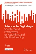 Cover: Safety in the Digital Age - Springer