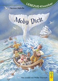 Cover: LESEZUG/Klassiker: Moby Dick - G&G Verlag, Kinder- und Jugendbuch