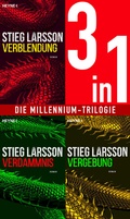 Cover: Die Millennium-Saga 1-3: Verblendung / Verdammnis / Vergebung (3in1-Bundle) - Heyne