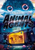 Cover: Animal Agents - Gefahr am Eiskalten Ufer (Animal Agents, Bd. 2) - Ueberreuter