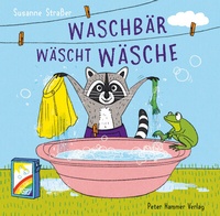 Enlarge image Cover: Waschbär wäscht Wäsche - Peter Hammer Verlag