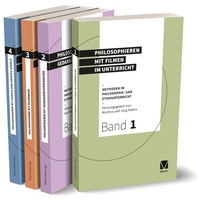 Abbildung von: Methoden im Philosophie- und Ethikunterricht Band 1-4 im Set - Meiner