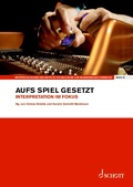 Cover: Aufs Spiel gesetzt - Schott Music