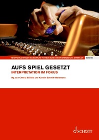 Abbildung von: Aufs Spiel gesetzt - Schott Music