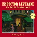 Cover: Inspector Lestrade CD 17:Die blutige Braut - Romantruhe