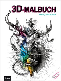 Abbildung von: 3D-Malbuch - TOSA