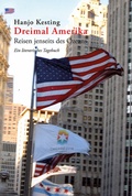 Cover: Hanjo Kesting Dreimal Amerika - Wehrhahn Verlag