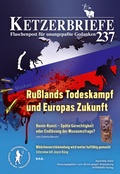 Cover: Ru&szlig;lands Todeskampf und Europas Zukunft - AHRIMAN-Verlag