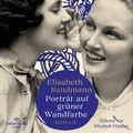 Cover: Portr&auml;t auf gr&uuml;ner Wandfarbe - OSTERWOLDaudio