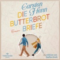 Cover: Die Butterbrotbriefe - OSTERWOLDaudio