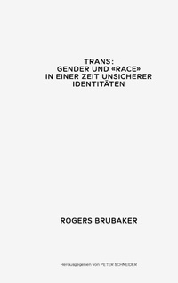 Abbildung von: Trans - Edition Patrick Frey