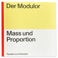 Enlarge image Cover: Der Modulor - Museum für Gestaltung Zürich