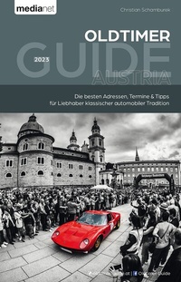 Abbildung von: Oldtimer Guide 2023 - medianet Verlag