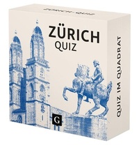 Abbildung von: Zürich-Quiz - Grupello Verlag