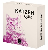 Abbildung von: Katzen-Quiz - Grupello Verlag