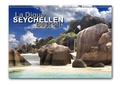 Cover: La Digue - Seychellen (Wandkalender 2024, A3 quer) - Pixel-B&uuml;ro. Melle