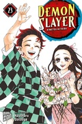 Cover: Demon Slayer - Kimetsu no Yaiba 23 - Manga Cult