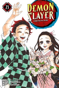Abbildung von: Demon Slayer - Kimetsu no Yaiba 23 - Manga Cult