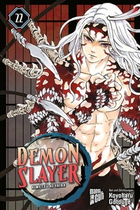 Abbildung von: Demon Slayer - Kimetsu no Yaiba 22 - Manga Cult