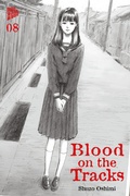 Cover: Blood on the Tracks 8 - Manga Cult