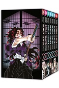 Cover: Demon Slayer - Kimetsu no Yaiba - 17-23 mit Sammelschuber - Manga Cult