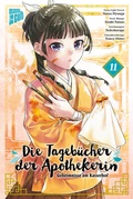 Cover: Die Tageb&uuml;cher der Apothekerin - Geheimnisse am Kaiserhof 11 - Manga Cult