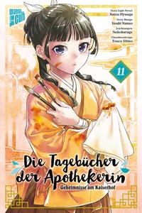 Abbildung von: Die Tagebücher der Apothekerin - Geheimnisse am Kaiserhof 11 - Manga Cult
