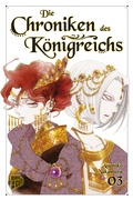 Cover: Die Chroniken des K&ouml;nigreichs 3 - Manga Cult