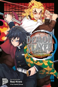 Abbildung von: Demon Slayer - Kimetsu no Yaiba: Wasser und Flammen - Manga Cult