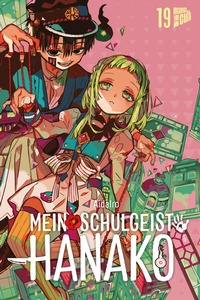 Abbildung von: Mein Schulgeist Hanako 19 - Manga Cult
