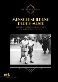 Abbildung von: Menschenbildung durch Musik - edition text + kritik