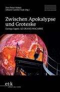 Cover: Zwischen Apokalypse und Groteske - edition text + kritik