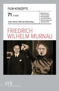 Cover: Friedrich Wilhelm Murnau - edition text + kritik