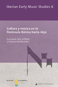 Cover: Cultura y m&uacute;sica en la pen&iacute;nsula ib&eacute;rica hasta 1650 - Edition Reichenberger