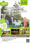 Abbildung von: Campingplätze & Wohnmobilstellplätze in Deutschland 2024 - BVCD Service GmbH