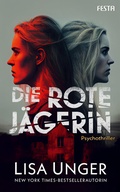 Cover: Die Rote J&auml;gerin - Festa Verlag