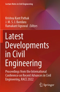 Enlarge image Cover: Latest Developments in Civil Engineering - Springer