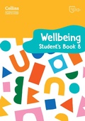 Cover: International Lower Secondary Wellbeing Student's Book 8 - Collins