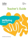 Cover: International Lower Secondary Wellbeing Teacher's Guide Stages 7-9 - Collins