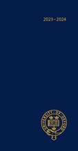 Cover: Oxford University Pocket Diary 2023-2024 - Oxford University Press