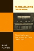 Cover: Transatlantic Cinephilia - University of California Press