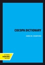Cover: Cocopa Dictionary - Naval Institute Press