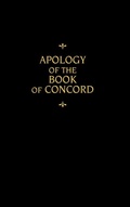 Cover: Chemnitz's Works, Volume 10 (Apology of the Book of Concord) - Concordia Publishing House