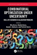 Cover: Combinatorial Optimization Under Uncertainty - CRC Press
