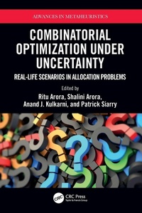 Enlarge image Cover: Combinatorial Optimization Under Uncertainty - CRC Press