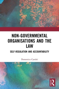 Abbildung von: Non-Governmental Organisations and the Law - Routledge