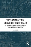 Cover: The Sociomaterial Construction of Users - Routledge