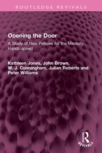 Enlarge image Cover: Opening the Door - Routledge