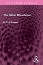 Cover: The British Constitution - Routledge