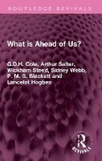 Enlarge image Cover: What is Ahead of Us? - Routledge